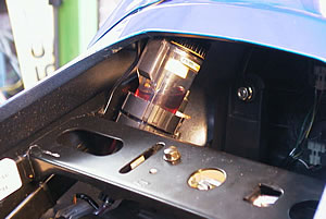 foto: abrazadera Honda Blackbird